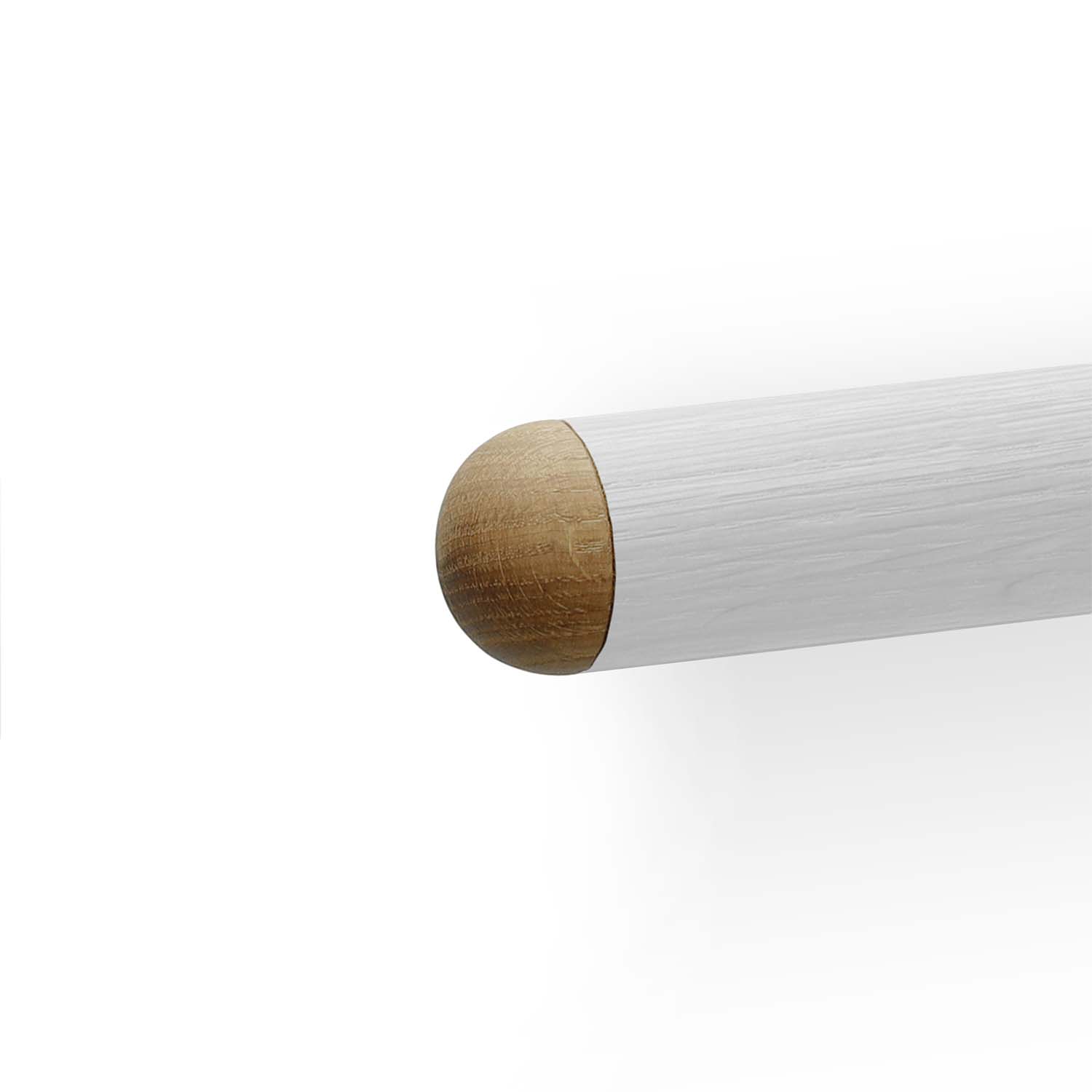 Endkappen aus Holz