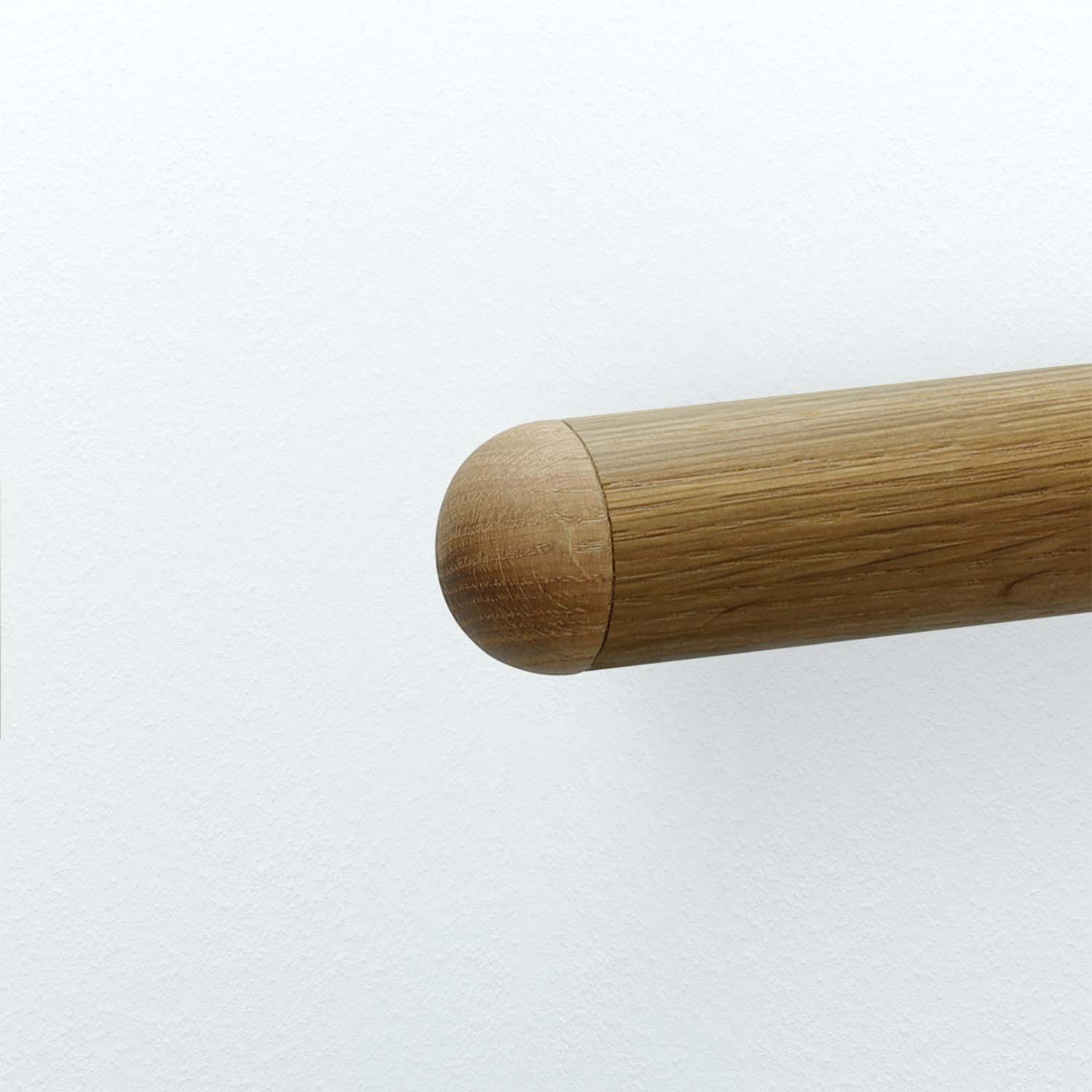 Endkappen aus Holz