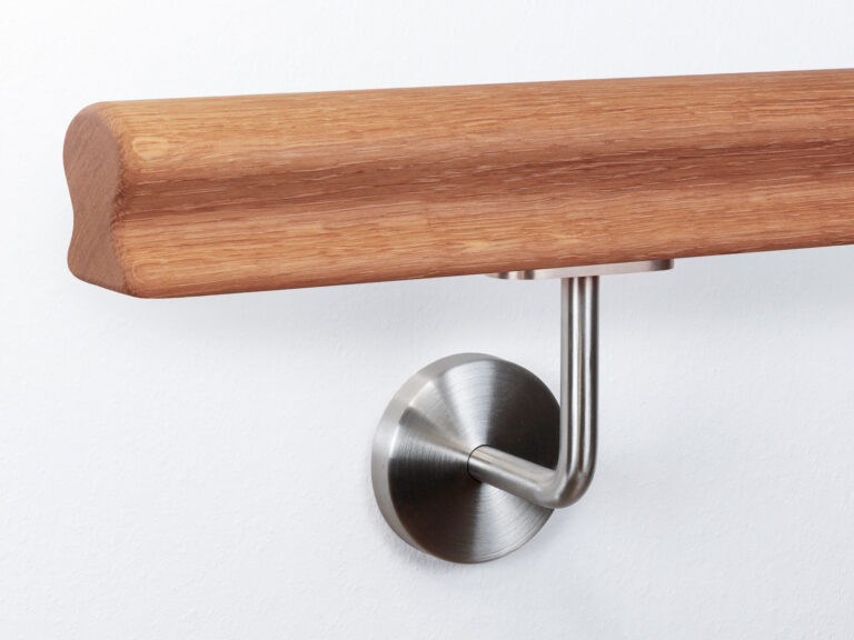 Holzhandlauf Eiche omega