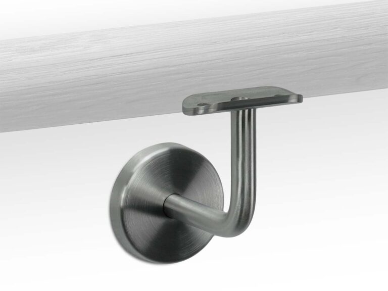 Handlaufhalter Modell 2A (abgerundete Auflageplatte)