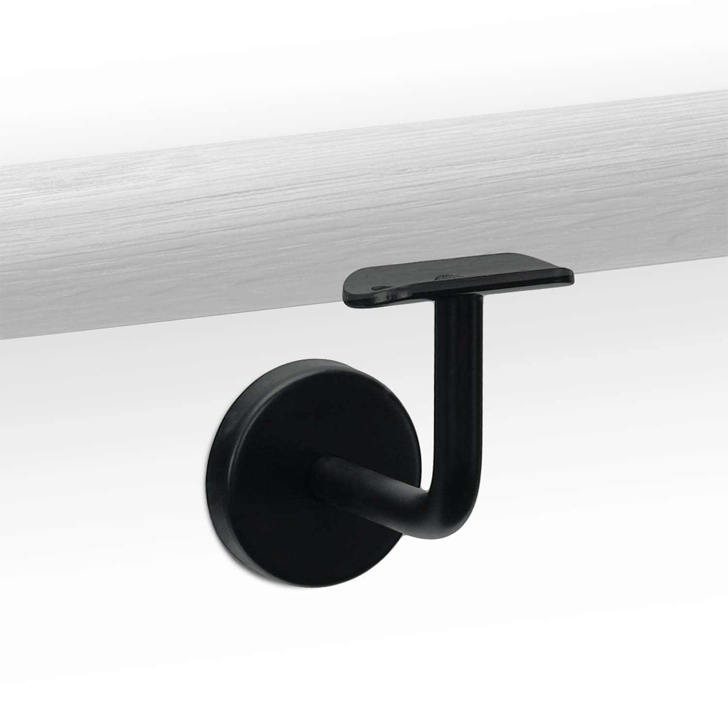 Handlaufhalter Modell 2A<br>(abgerundete Auflageplatte)