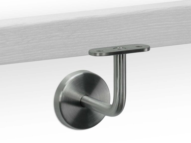 Handlaufhalter Modell 2B (gerade Auflageplatte)