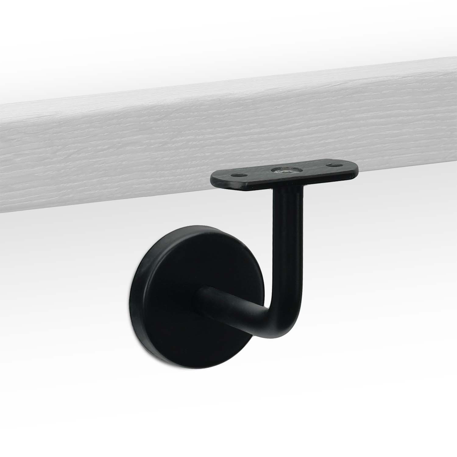 Handlaufhalter Modell 2B<br>(gerade Auflageplatte)