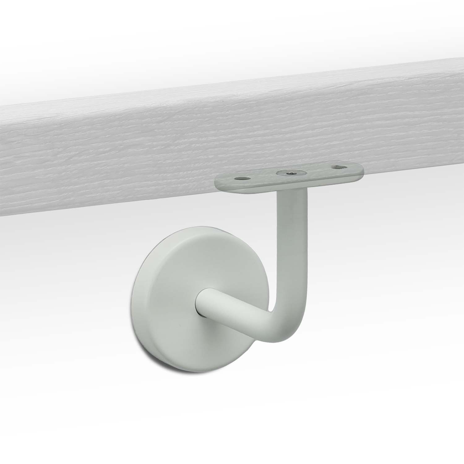 Handlaufhalter Modell 2B<br>(gerade Auflageplatte)