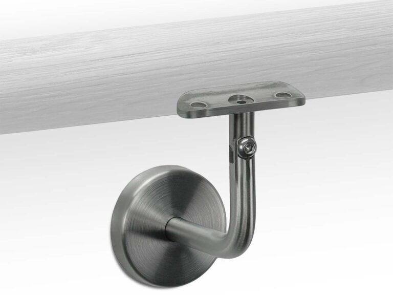 Handlaufhalter Modell 4A (abgerundete Auflageplatte)