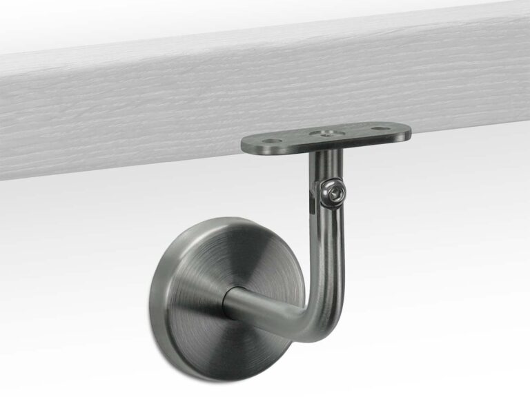 Handlaufhalter Modell 4B (gerade Auflageplatte)