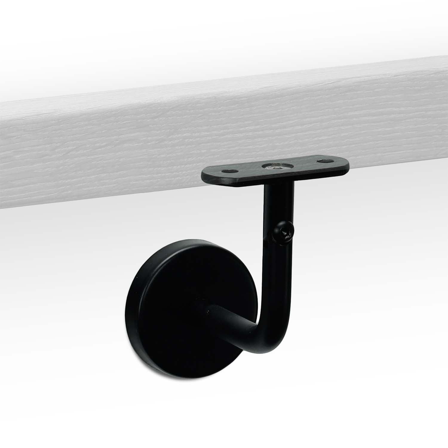 Handlaufhalter Modell 4B<br>(gerade Auflageplatte)