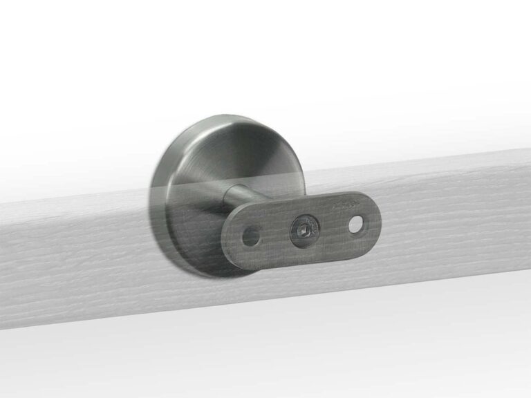 Handlaufhalter Modell 6B (gerade Auflageplatte)