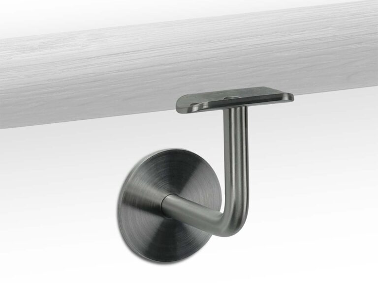 Handlaufhalter Modell 7A (abgerundete Auflageplatte)