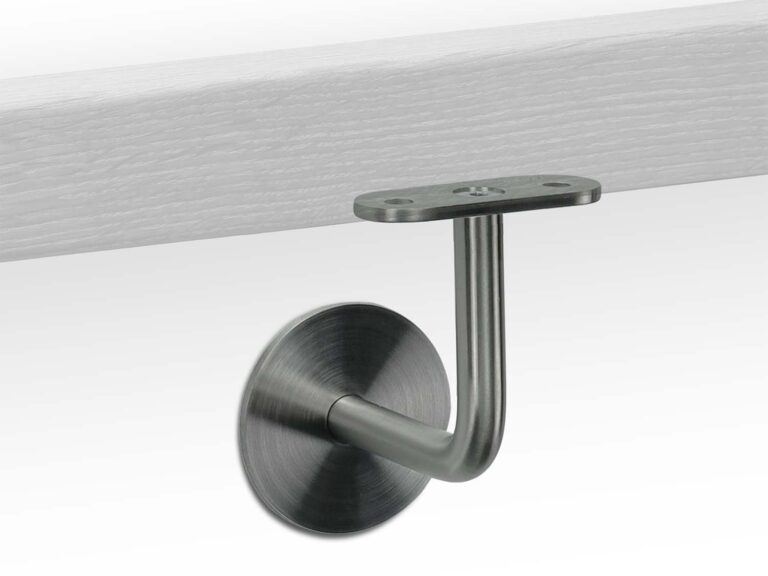 Handlaufhalter Modell 7B (gerade Auflageplatte)