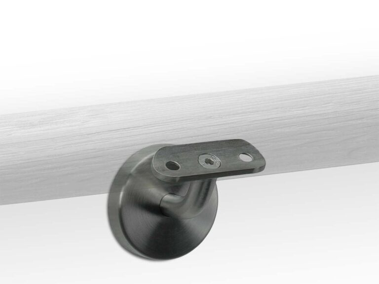 Handlaufhalter Modell 9A (abgerundete Auflageplatte)